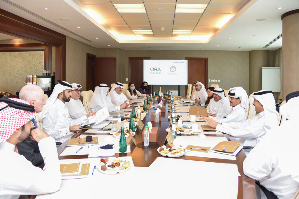 The launch of “Qatar Hotels Association” under the umbrella of QBA