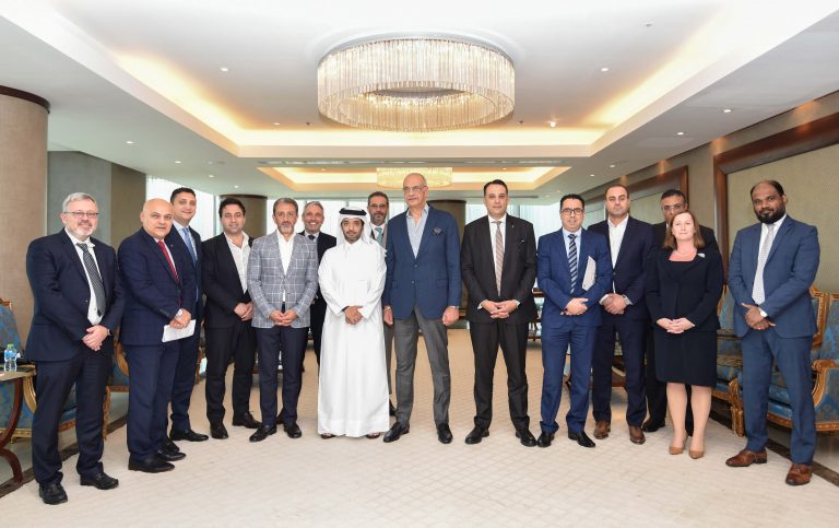Qatari Hotels Association meets with Mr. Saad Al-Kharji, Vice President of Qatar Tourism